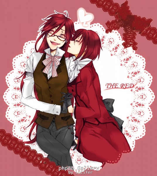 Grell & Madam Red