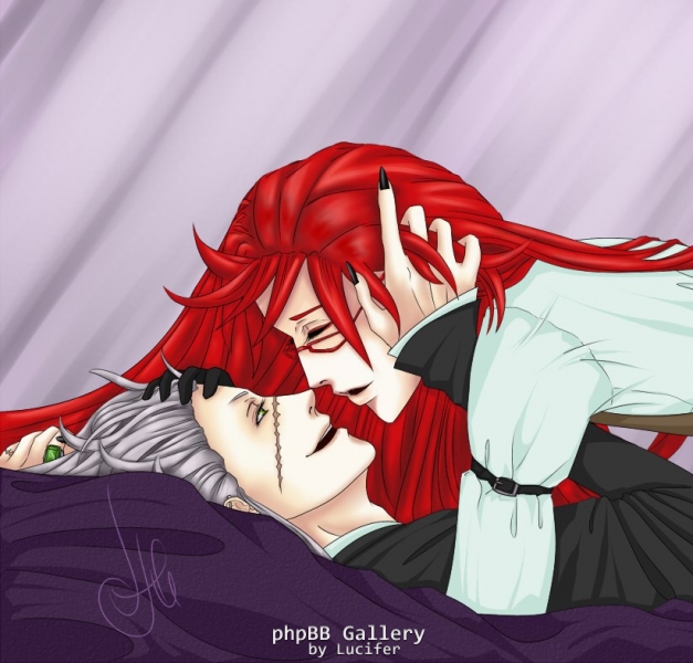 Grell & Undertaker
