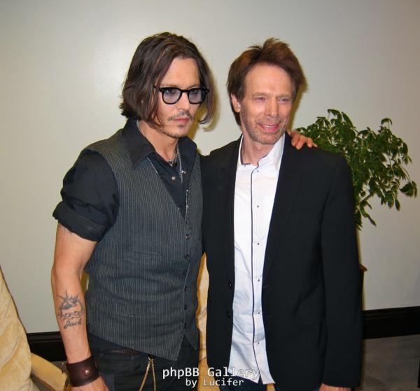 Bruckheimer and Depp