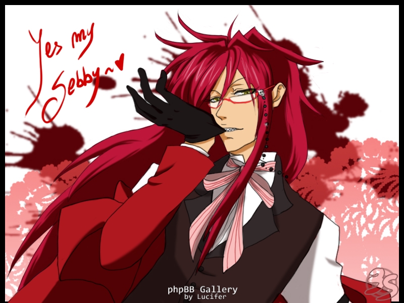 "Yes my Sebby" )))