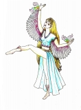 Девушка-птица
