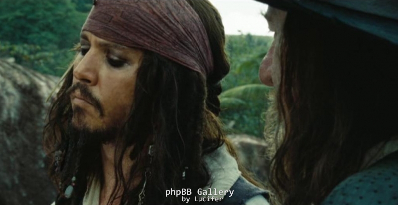 Джек и Барбосса