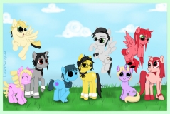 my little black butler )))