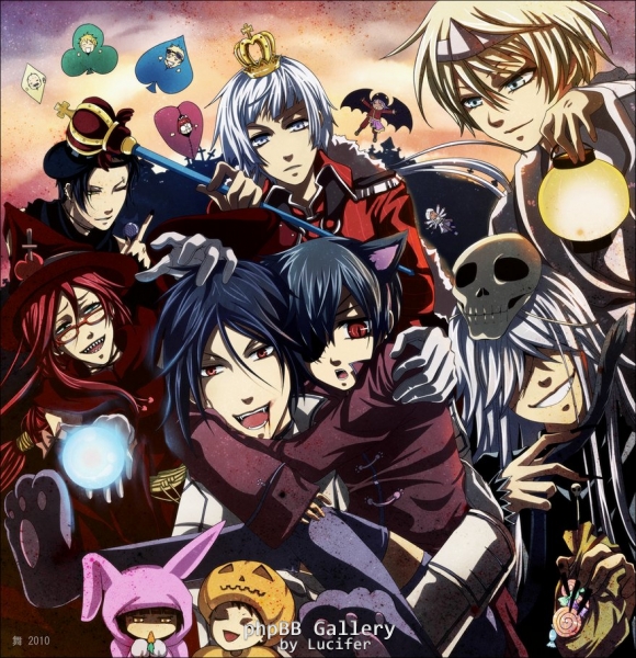 Kuroshitsuji   halloween