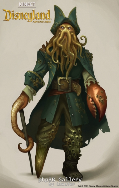 kinect disneyland adventures   davy jones
