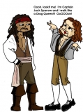 Will Turner Mocks Jack Sparrow
