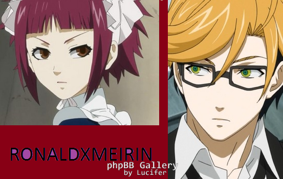 simple meirin and ronald