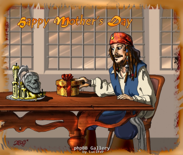 Happy Mothers Day 2009 by warrioronlydude