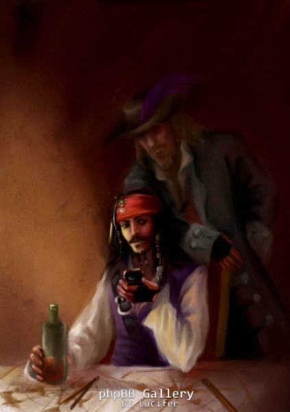 Pirates by luluha
