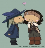 Sparbossa love  by Lusikka