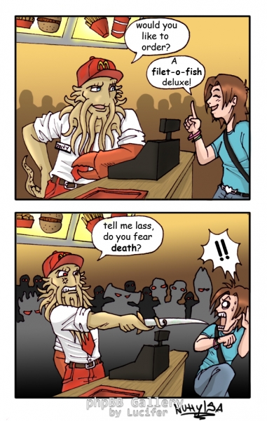 Davy is a perfect Salesman by NuttyIsa