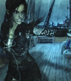 The Evil Lady E I by egypt gypsie