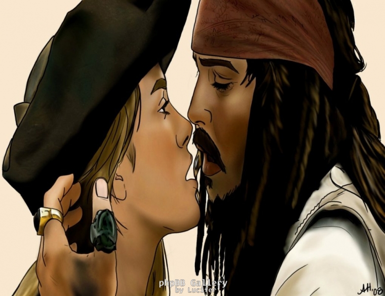 Jack &  Elizabeth - Curiosity