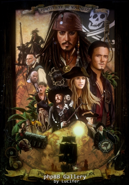 Pirates of the Caribbean