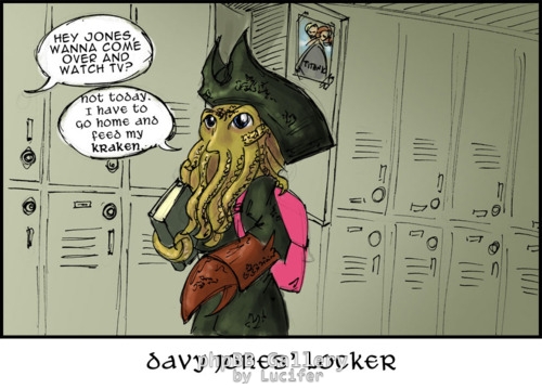 School Davy Jones