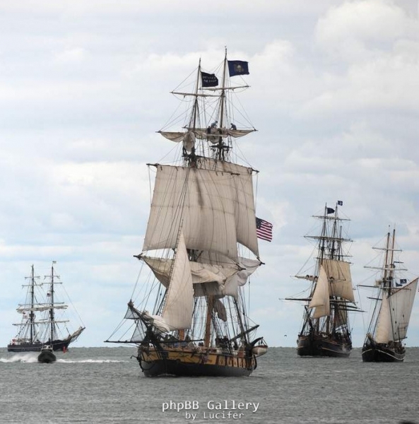 tall ships