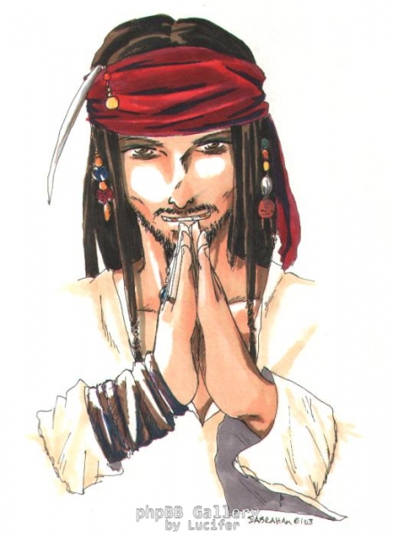 Savvy    PotC by Sharky chan