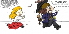 Attack of the Pirate Sues by SuperherogirlCat
