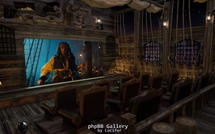 1home theater POTC