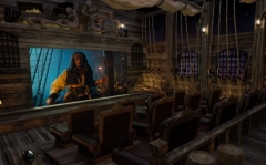 1home theater POTC