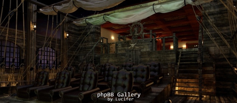 2home theater POTC