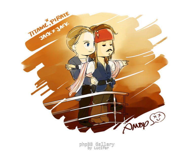 pirate of titanic by amoykid