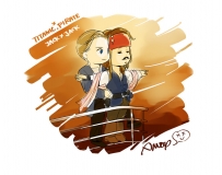 pirate of titanic by amoykid