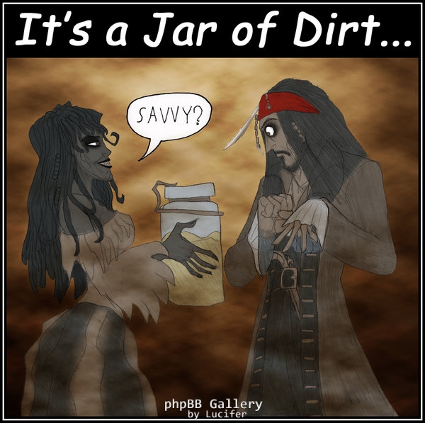 Jack Sparrow's Jar of Dirt by Gaff1229