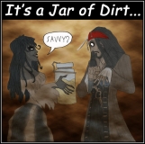 Jack Sparrow's Jar of Dirt by Gaff1229