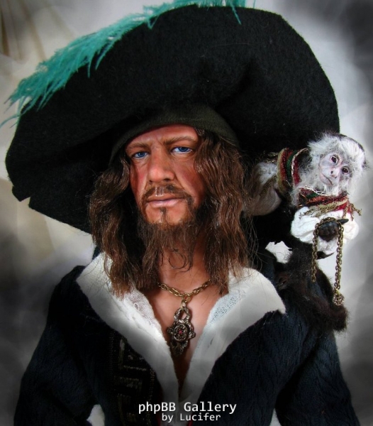 Captain Barbossa by SutherlandArt