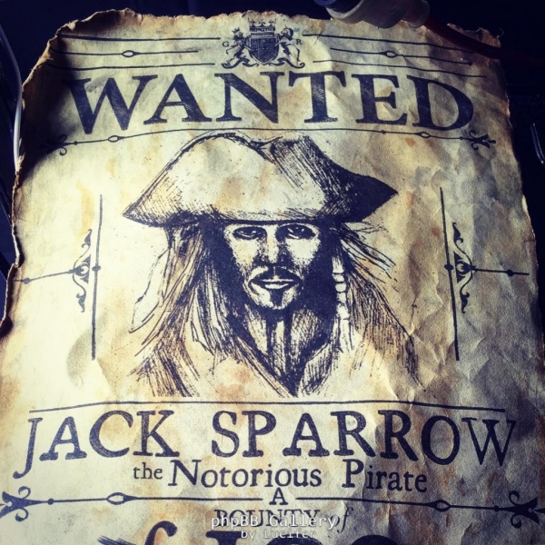 Jack is a wanted man