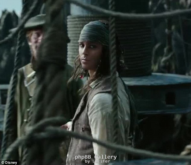 the young Jack Sparrow