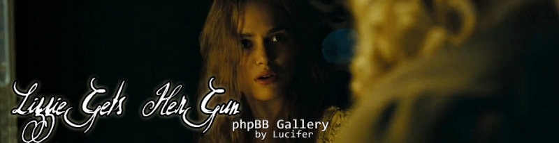 Lizzie gets her gun - транскрипция удаленных сцен из "Пираты Карибского моря 2"
