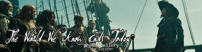 the world we know ends today - транскрипция удаленных сцен из "Пираты Карибского моря 3"