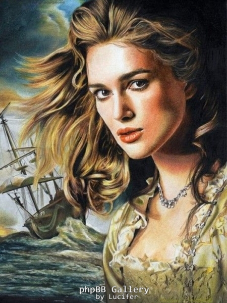 elizabeth swann art