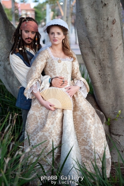 sparrow and swann cosplay