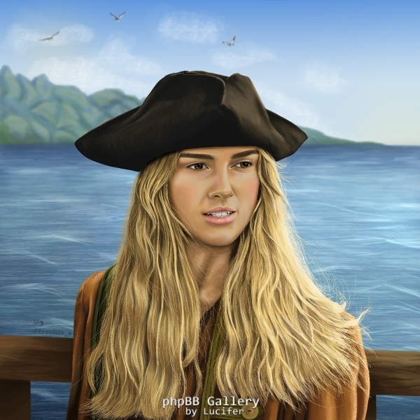 elizabeth swann art